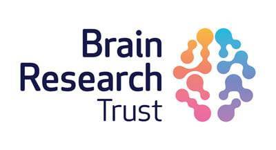 Logo for the Brain Research Trust