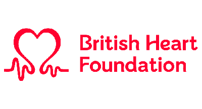 Logo for the British Heart Foundation