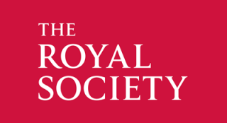 Logo for the Royal Society