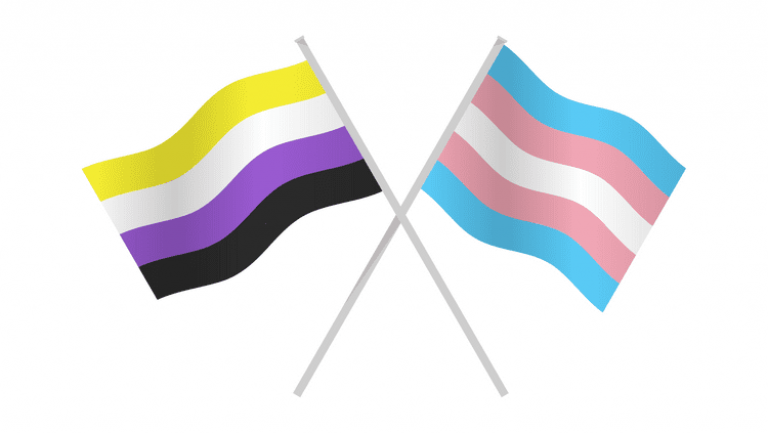 Being non-binary in the UK today