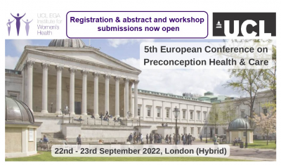 5th European Conference on Preconception Health and Care
