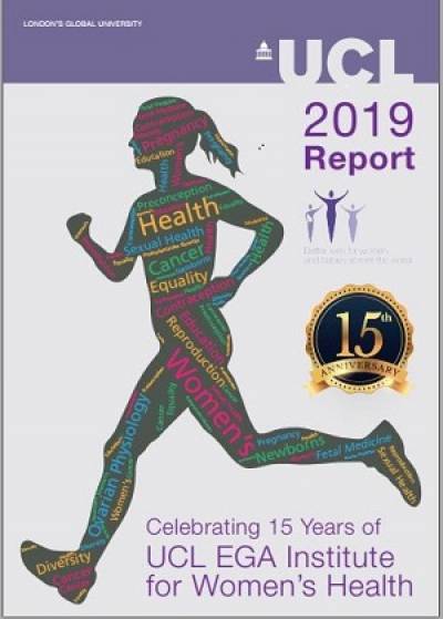 Front cover of EGA IfWH 15 year report