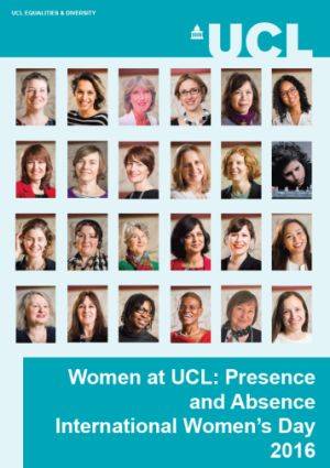 Women at UCL booklet