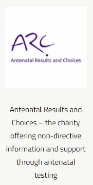 Antenatal results and choices