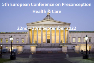 5th European Conference on Preconception Health & Care