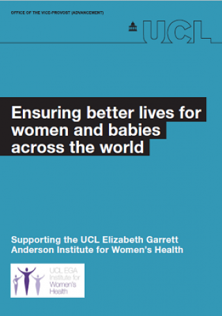 OVPA document - Ensuring better lives for women and babies across the world