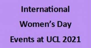 EGA International Women's Day 2021 Events