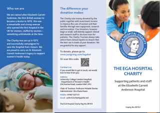 leaflet EGA Hospital Charity