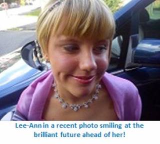 Lee-Ann older - our young people