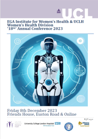 Abstract booklet EGA IfWH and UCLH WH Division Annual Conference 2023
