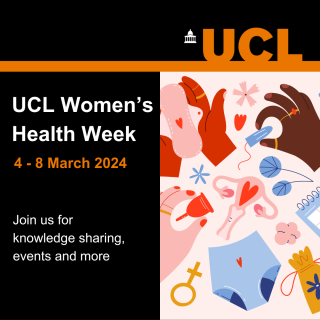 EGA IfWH and UCL Women's Health Week Events 2024