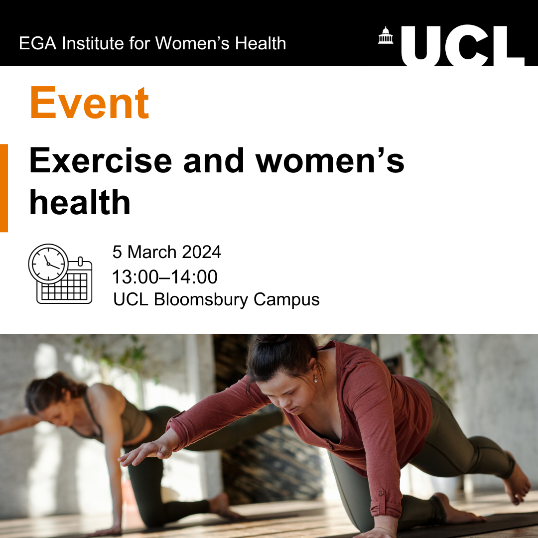 Panel: Exerciise & Women's Health