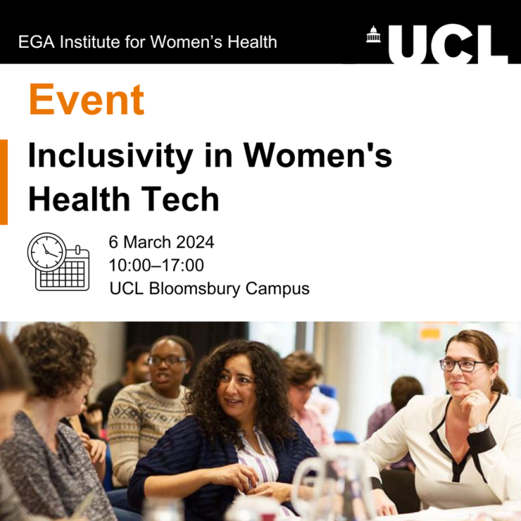 Event: Inclusivity in Women's Health Tech
