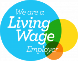 London Living Wage Employer logo