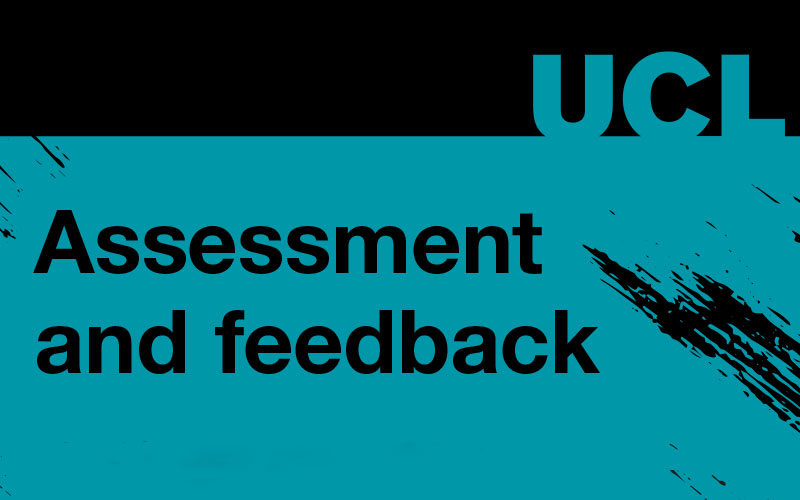 Assessment and feedback logo