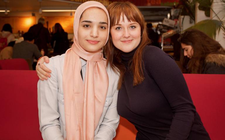 Two international students teamed up earlier this term in a pilot scheme to help transform education at UCL.