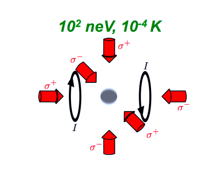 135mCs magneto-optical trap