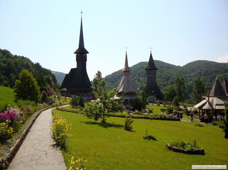 Barsana Monastery - Wooden Church